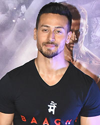 Tiger Shroff at Baaghi 2 Trailer Launch