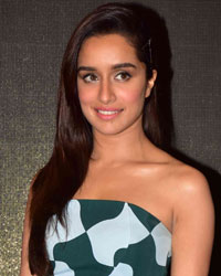 Shraddha Kapoor at Baaghi Film Song Launch