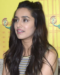 Shraddha Kapoor at Baaghi Promotion at Radio Mirchi