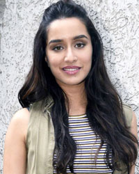 Shraddha Kapoor at Baaghi Promotion at Radio Mirchi