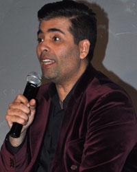 Karan Johar at Baahubali Song Launch Event