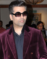 Karan Johar at Baahubali Song Launch Event