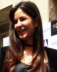 Katrina Kaif at Baar Baar Dekho Promotion at Amity University