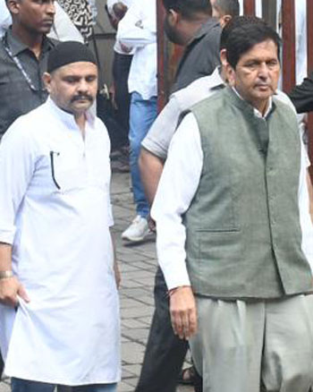 Baba Siddique Funeral Baba Siddique Funeral