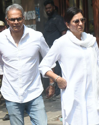 Owen Roncon and Priya Dutt Owen Roncon and Priya Dutt