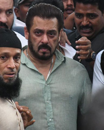 Baba Siddique Funeral