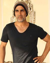 Akshay Kumar at Baby Promotional Event