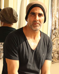 Akshay Kumar at Baby Promotional Event