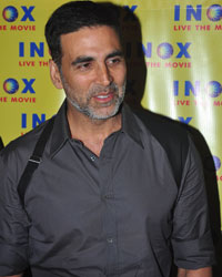 Akshay Kumar at Baby Special Screening