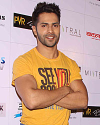 Varun Dhawan at Badlapur Movie Press Meet