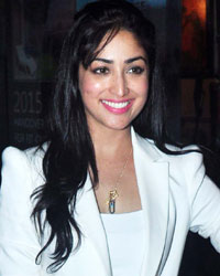 Yami Gautam at Badlapur Movie Promotion