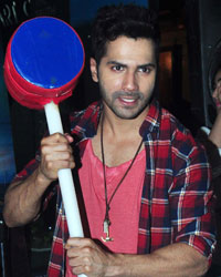 Varun Dhawan at Badlapur Movie Promotion