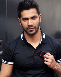 Varun Dhawan at Badlapur Press Meet