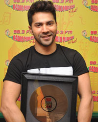 Varun Dhawan at Badlapur Promotion at Radio Mirchi