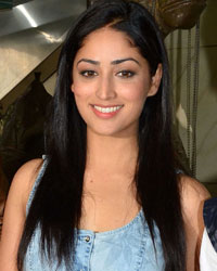 Yami Gautam at Badlapur Promotion in Jaipur