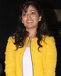 Yami Gautam at Badlapur Promotional Event