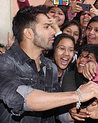 Varun Dhawan at Badlapur Promotional Event