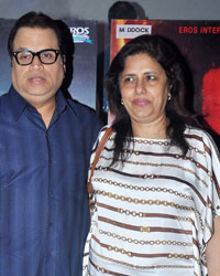 Ramesh Taurani with his wife Varsha during Ramesh Taurani with his wife Varsha during