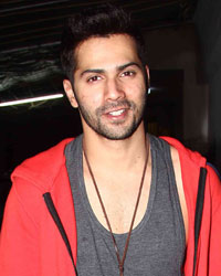 Varun Dhawan at Badlapur Special Screening