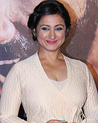 Divya Dutta at Badlapur Trailer Launch