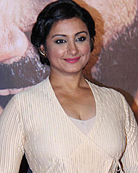 Divya Dutta at Badlapur Trailer Launch