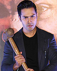 Varun Dhawan at Badlapur Trailer Launch