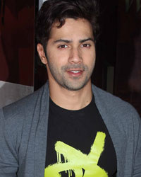 Varun Dhawan at Badrinath Ki Dulhania Screening