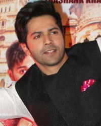 Varun Dhawan at Badrinath Ki Dulhania Trailer Launch