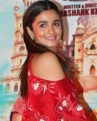 Alia Bhatt at Badrinath Ki Dulhania Trailer Launch