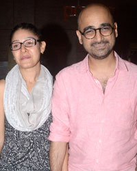 Sunidhi Chauhan and Hitesh Sonik