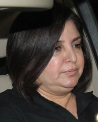 Farah Khan at Bajrangi Bhaijaan Special Screening