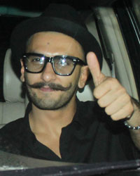 Ranveer Singh at Bajrangi Bhaijaan Special Screening