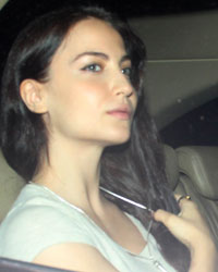 Elli Avram at Bajrangi Bhaijaan Special Screening