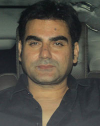 Arbaaz Khan at Bajrangi Bhaijaan Special Screening