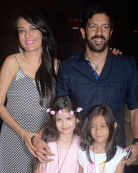 Mini Mathur and Kabir Khan
