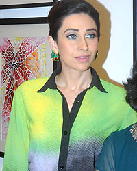 Karisma Kapoor and Artist Vedika Kanchan