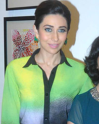 Karisma Kapoor and Artist Vedika Kanchan