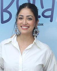 Yami Gautam at Bala Movie Promotion