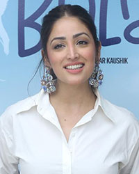 Yami Gautam at Bala Movie Promotion