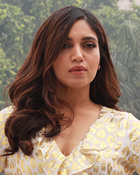 Bhumi Pednekar at Bala Promotion