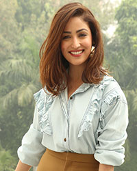 Yami Gautam at Bala Promotion