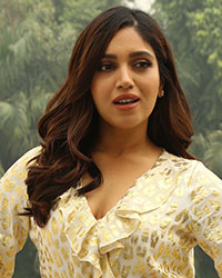 Bhumi Pednekar at Bala Promotion