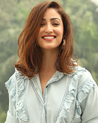 Yami Gautam at Bala Promotion