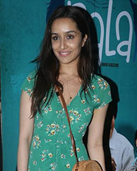 Shraddha Kapoor at Bala Screening