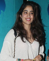 Janhvi Kapoor at Bala Screening