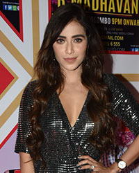 Angela Krislinzki at Bally`s Entertainment Launch