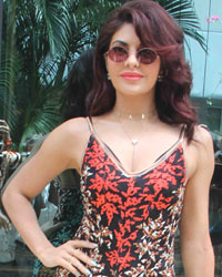 Jacqueline Fernandez at Bandook Meri Laila Song Launch