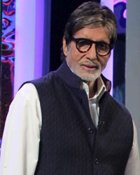 Amitabh Bachchan at Banega Swachh India 12 Hour Cleanathon
