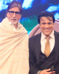 Amitabh Bachchan and Govinda Amitabh Bachchan and Govinda