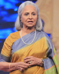 Waheeda Rehman at Banega Swachh India Cleanathon